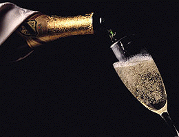 Шампанское. Как пить шампанское. История шампанских вин.